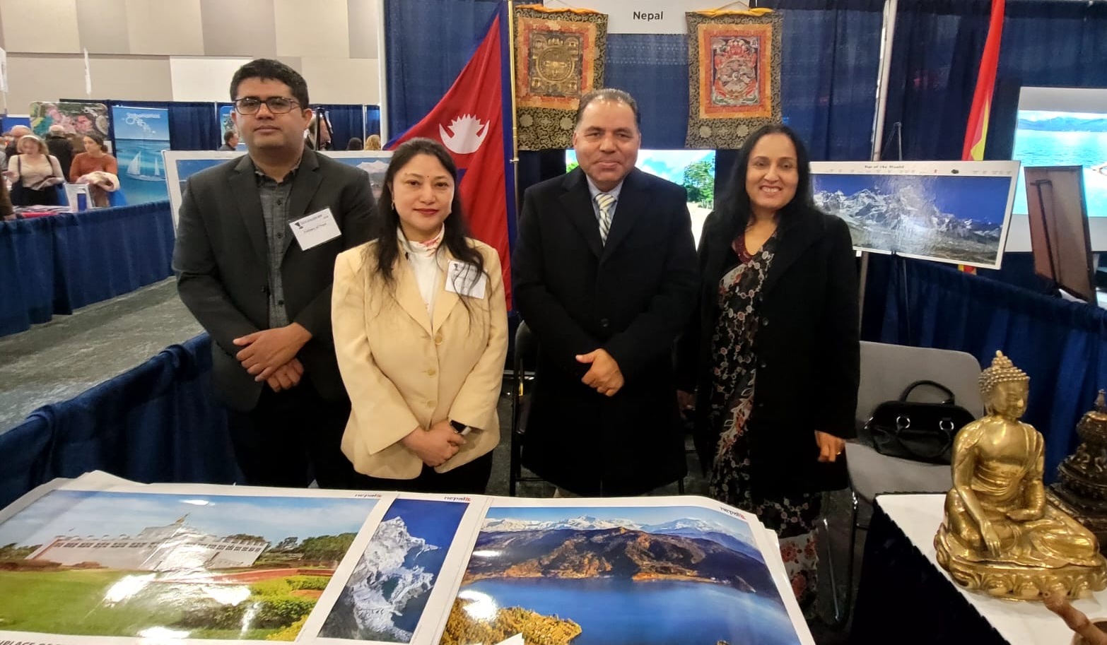 प्रवर्द्धनात्मक प्रदर्शनीमा नेपाल सहभागी