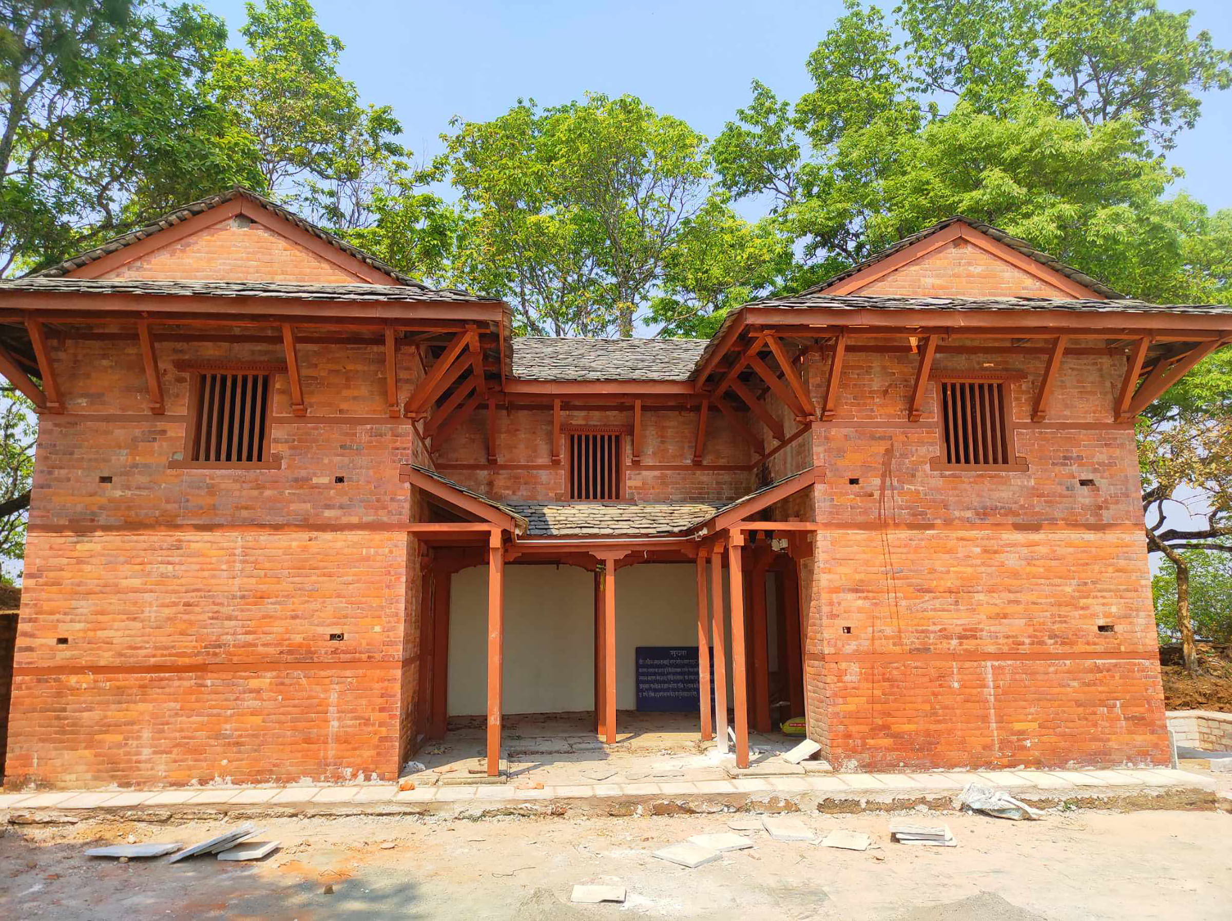 पचास लाखको लागतमा तनहुँको खड्गकालिका मन्दिर पुनर्निर्माण